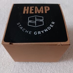 Stache Grynder Hemp Box
